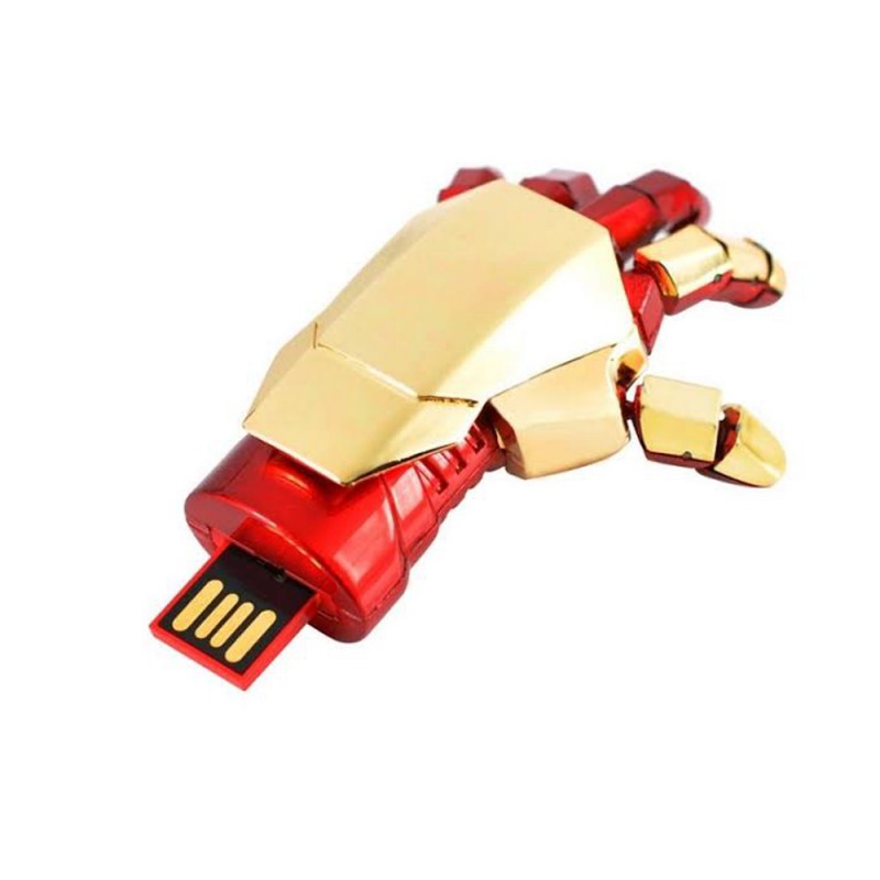InfoThink Iron Man Left Hand USB Flash Drive 16GB